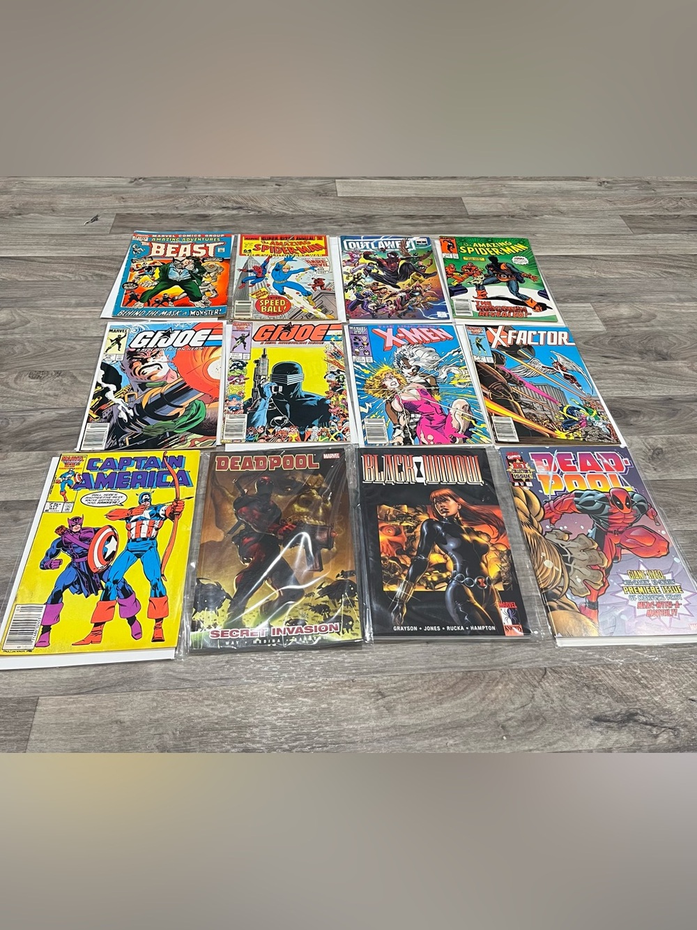 Comics- Modern- Marvel Key issues
